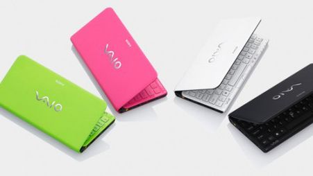 VAIO P VPC-P113KX - różowy laptop od Sony 1