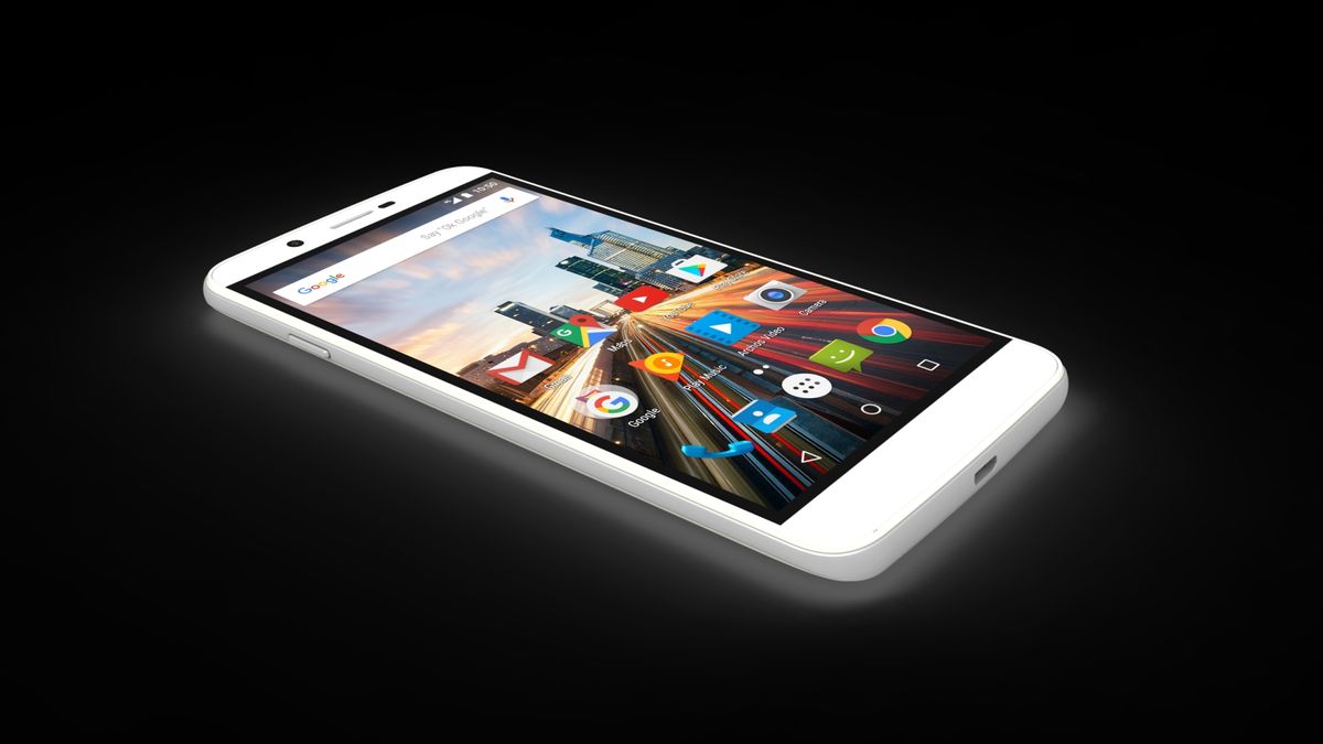 Archos 55 Helium i 50f Helium. Wymienne obudowy lub czytnik linii papilarnych za nieduże pieniądze 1