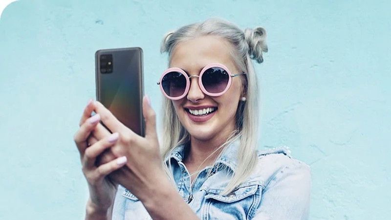 Funkcje Galaxy S20 trafiają do tańszych modeli. Samsung aktualizuje Galaxy A51 i A71 1