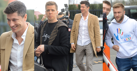 Wylansowani piłkarze przybyli na zgrupowanie w drogich samochodach: Lewandowski, Szczęsny, Błaszczykowski... (ZDJĘCIA)