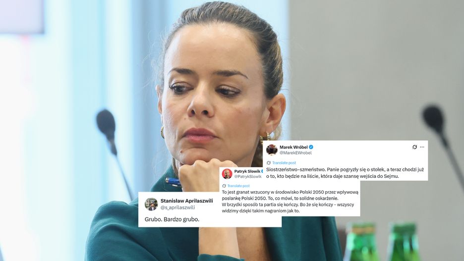 Komentarze po oświadczeniu Aleksandry Leo