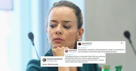 "Solidne oskarżenie". Lawina komentarzy po oświadczeniu Leo