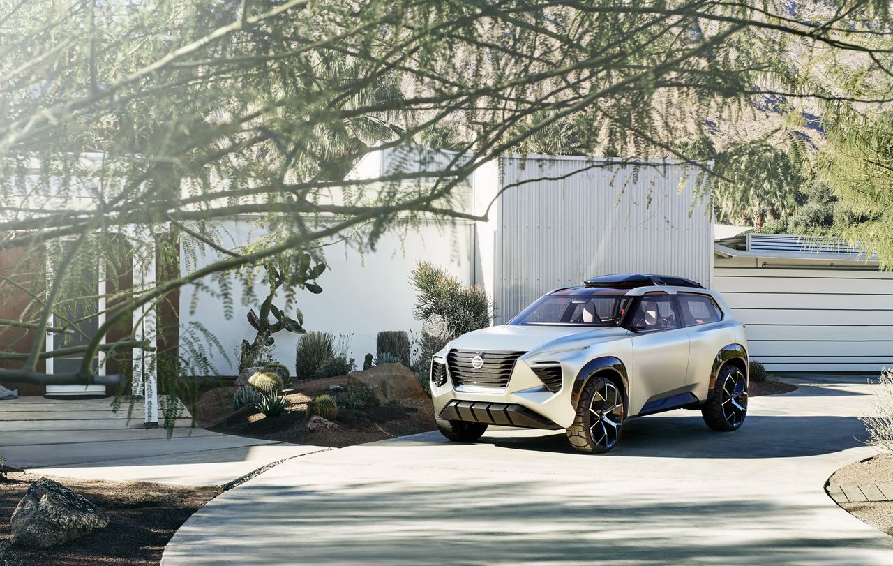 Nissan Xmotion Concept (2018)