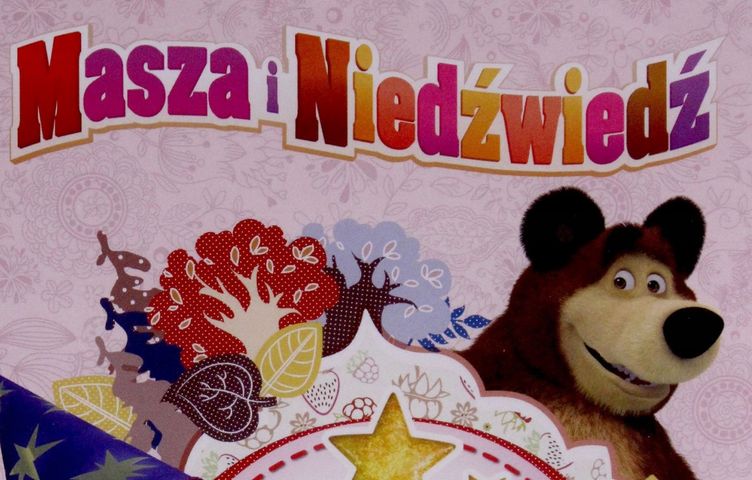 „Masza i Niedźwiedź. Hokus-pokus” DVD – recenzja