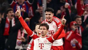 Wściekły pościg Bayernu Monachium w Lidze Mistrzów