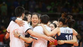 Rio 2016: Chinki trzymają się mocno, a ich trenerka może przejść do historii