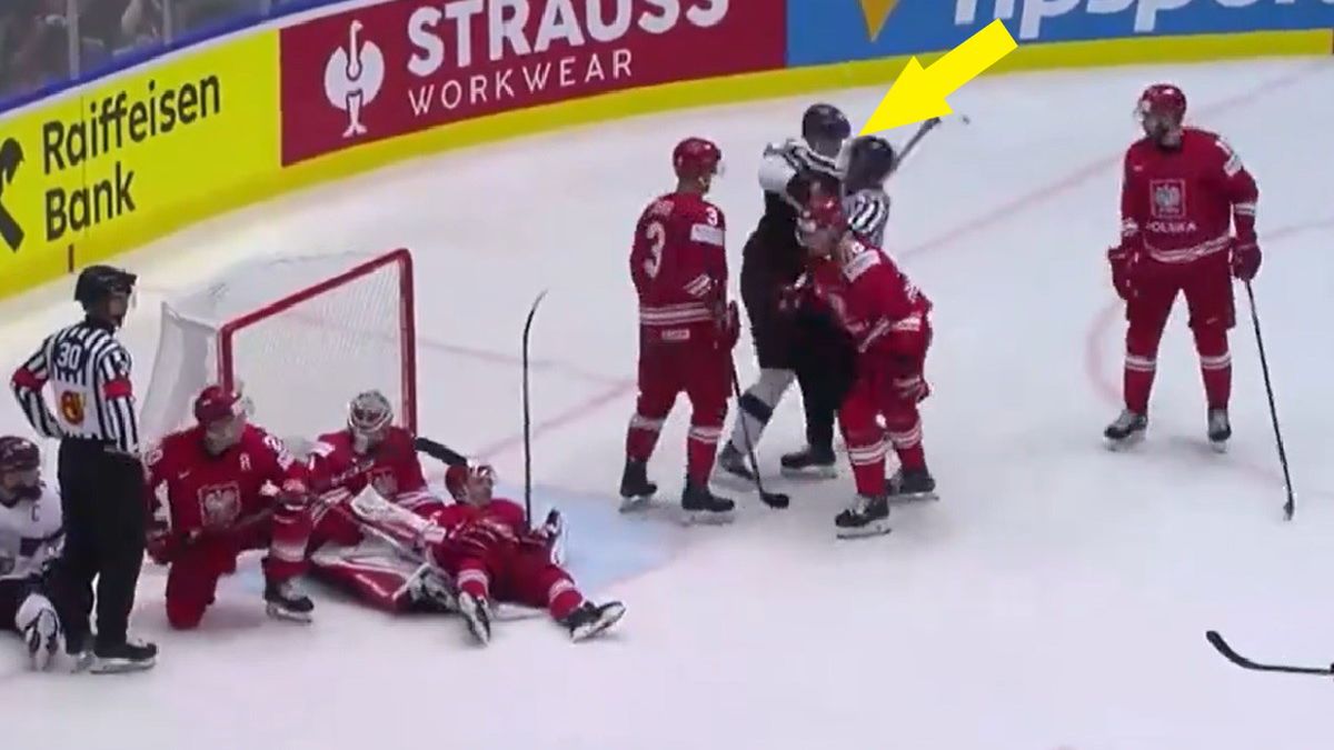 Twitter / polsatsport / Awantura w Polska - Łotwa