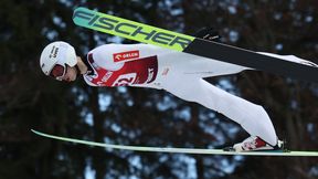 Tomasiak w czołówce treningu. Stoch i Wąsek fatalnie