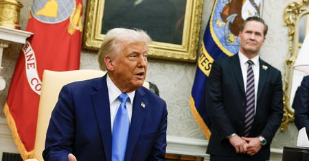 Waltz tłumaczy Trumpa. Chodzi o umowę, którą odrzucił Zełenski?