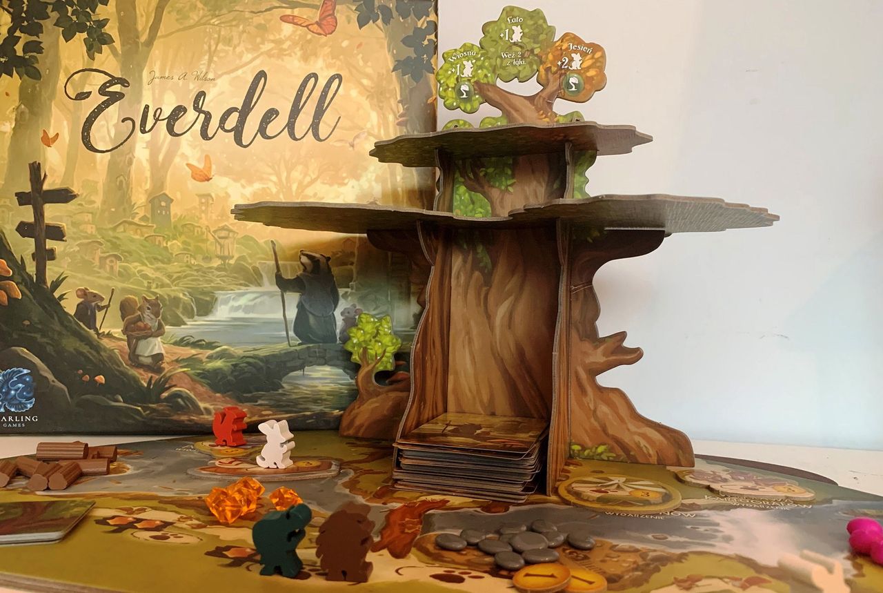 Gra planszowa "Everdell"