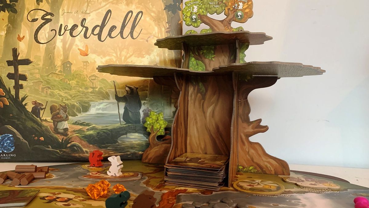 Gra planszowa "Everdell"