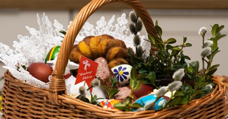 Tradycja silniejsza niż nowoczesność. Sprawdziliśmy, co Polacy włożą do święconki