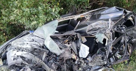 Makabryczny wypadek koło Chełma. Autem jechała matka z dzieckiem. Kobieta zginęła na miejscu