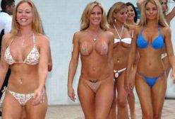 Miss 50 bikini! Dojrzałe ślicznotki!
