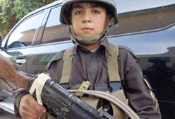 Wasil Ahmad - 10-latek z karabinem. Zginął w walce z talibami