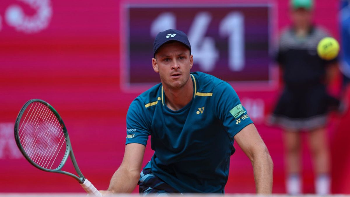 Getty Images / Carlos Rodrigues / Na zdjęciu: Hubert Hurkacz