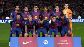 Wyszli na boisko z czarnymi opaskami. Barcelona wyjaśniła, co się stało