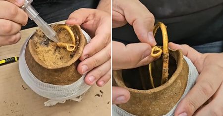 Sensacja archeologiczna pod Kaliszem. Złoty skarb sprzed tysięcy lat