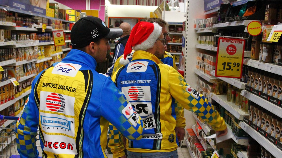 WP SportoweFakty / Dawid Lis / Szlachetna Paczka Stali Gorzów