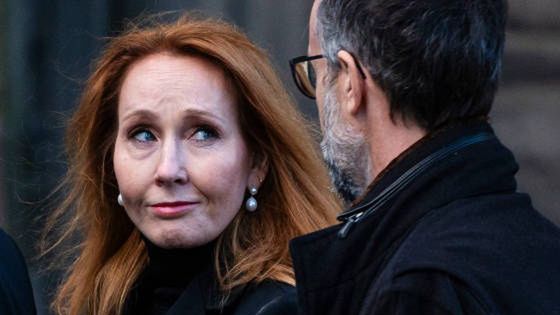 JK Rowling odpowiada na akta Epsteina