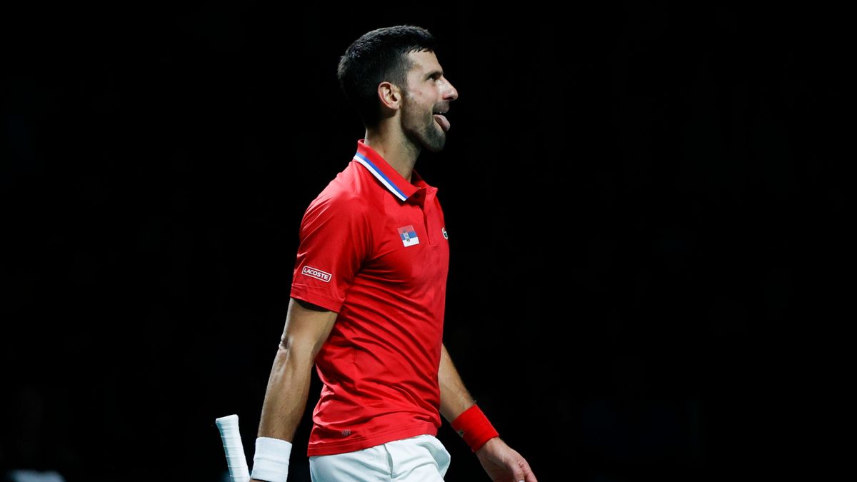 PAP/EPA / Jorge Zapata / Na zdjęciu: Novak Djoković