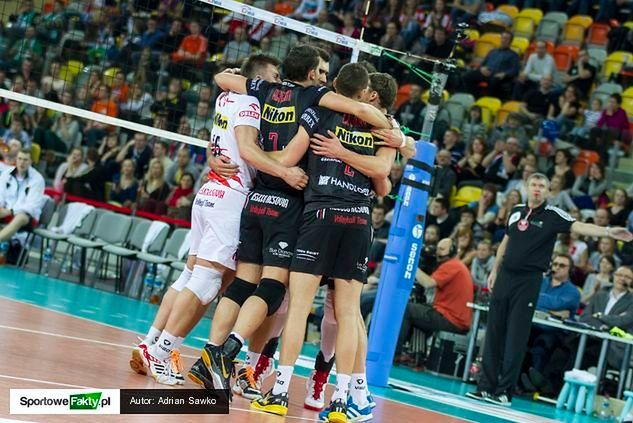 Asseco Resovia Rzeszów odniosła ważne wyjazdowe zwycięstwo nad Delektą Bydgoszcz w półfinale PlusLigi