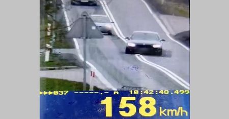 Ostróda: Pędził BMW. Złamał wiele innych przepisów
