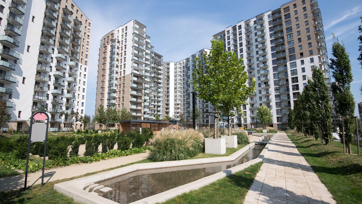 Gda?ski Hongkong
30.08.2023 Gdansk Letnica Osiedle Nowa Letnica deweloper Robyg
Fot. Wojciech Strozyk/REPORTER
Wojciech Strozyk/REPORTER