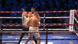 Walka Polaka o pas mistrza świata zakończona przed czasem