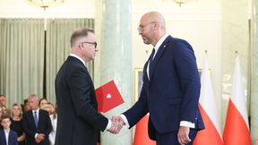 Nowy minister ogłasza swój pierwszy ruch. "Już w przyszłym tygodniu"