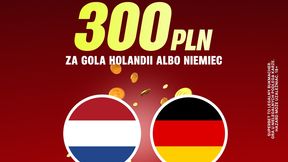 Hit! 300 zł bonusu za gola Holandii lub Niemiec w meczu Ligi Narodów