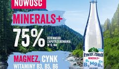 Z Żywiec Zdrój Minerals+ "wracasz do pionu"