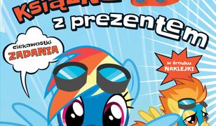 My Little Pony. Książka z prezentem. Rainbow Dash