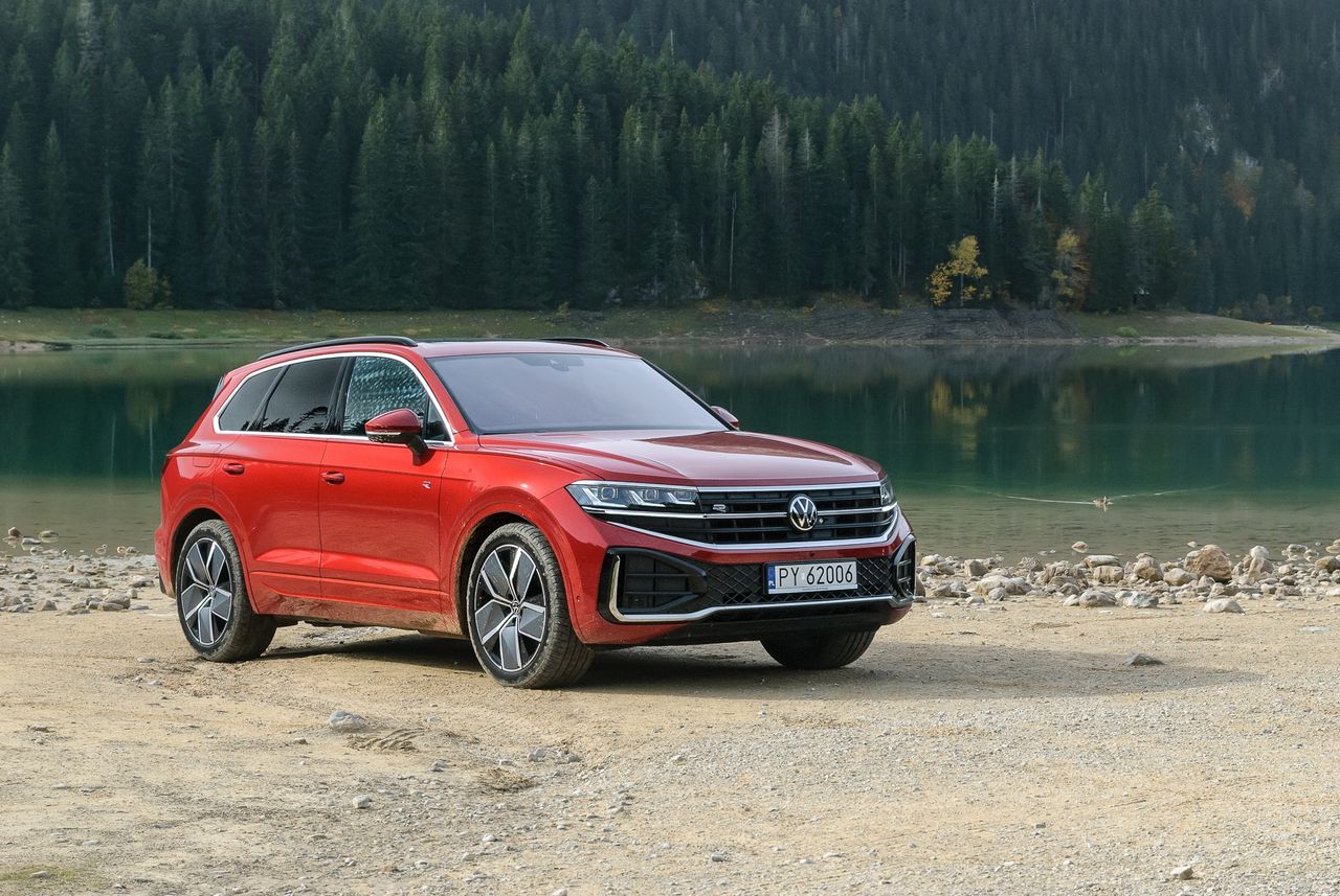 Volkswagen Touareg po liftingu