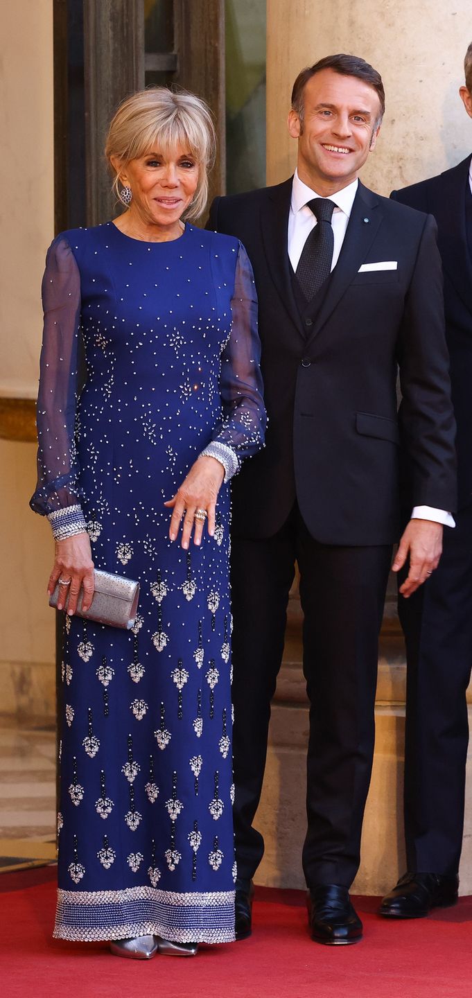 Brigitte Macron w Paryżu
