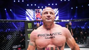 Gigantyczna różnica wagi. Mariusz Pudzianowski "maluchem" przy Eddiem Hallu
