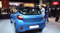 Frankfurt 2019: Hyundai i10. Nowocześnie w mieście