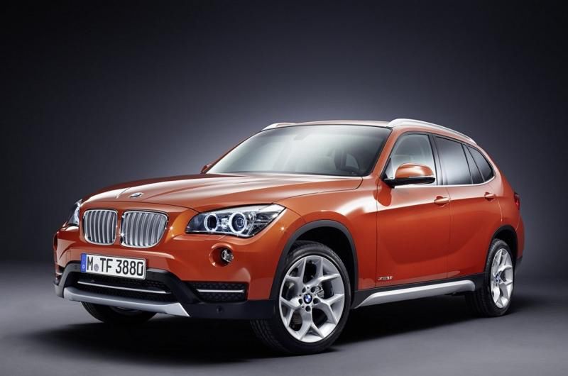 BMW przeprowadza facelifting modelu X1