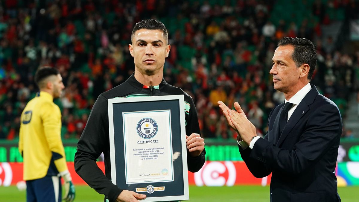 Getty Images / Gualter Fatia - UEFA / Na zdjęciu: Cristiano Ronaldo