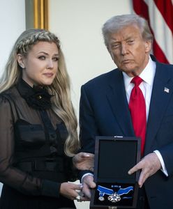 Donald Trump pośmiertnie odznaczył Charliego Kirka Medalem Wolności