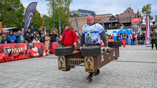 Zakopane: Siłacze pod Tatrami. Finał European Strongman Cup