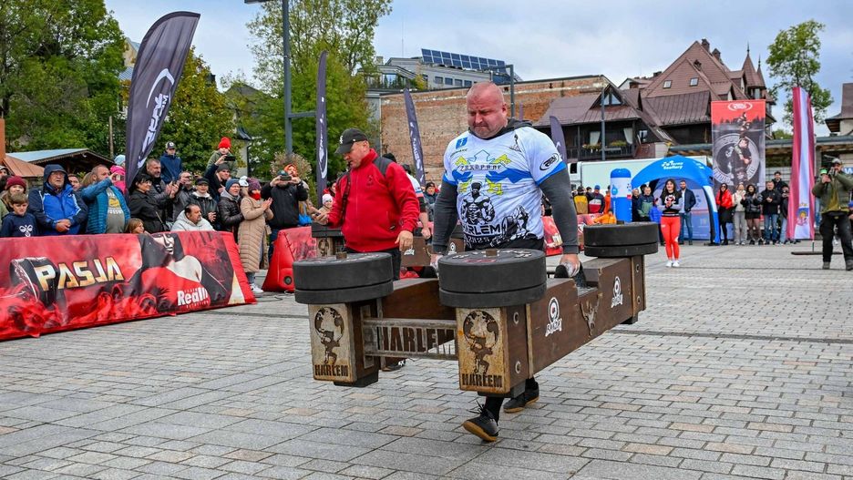 Zawody Strongman