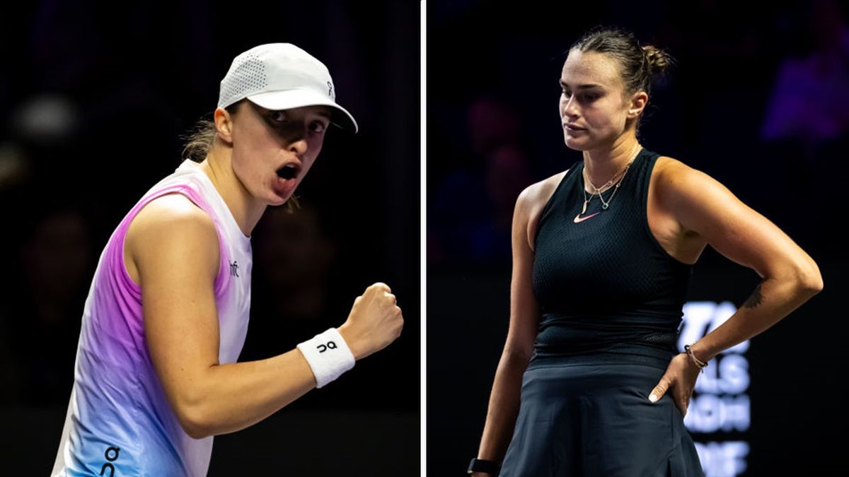 Getty Images / Robert Prange / Na zdjęciu: Iga Świątek i Aryna Sabalenka