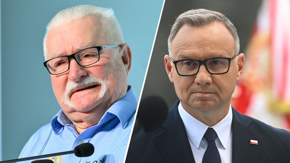 Lech Wałęsa / Andrzej Duda