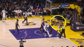 "Dymy" w NBA. Polak wyrzucony z parkietu po tym, co zrobił