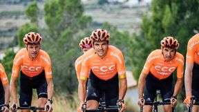 Piotr Wadecki: Chcemy, by kolarz w pomarańczowej koszulce CCC Team wygrał Tour de France