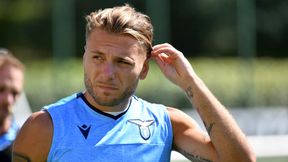 Transfery. Ciro Immobile na dłużej w Rzymie. Snajper ma podpisać nowy, wieloletni kontrakt