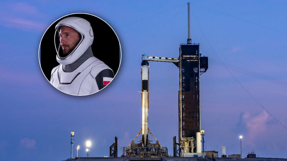 Rakieta SpaceX stanęła na stanowisku startowym. Start 10 czerwca