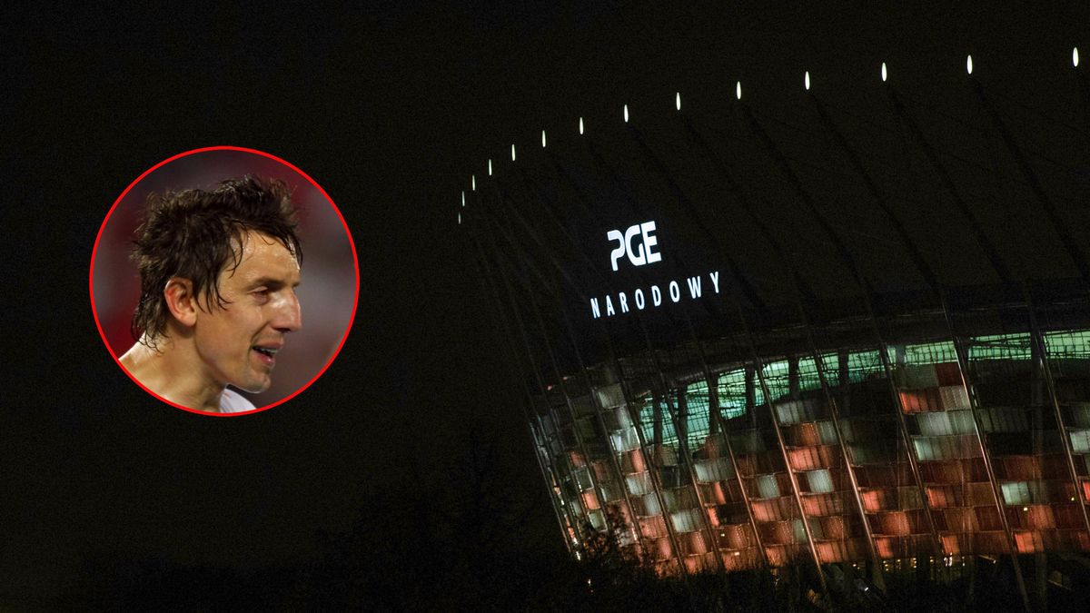 Getty Images / Na zdjęciu: Jacek Bąk (w kółku) i Stadion Narodowy w Warszawie