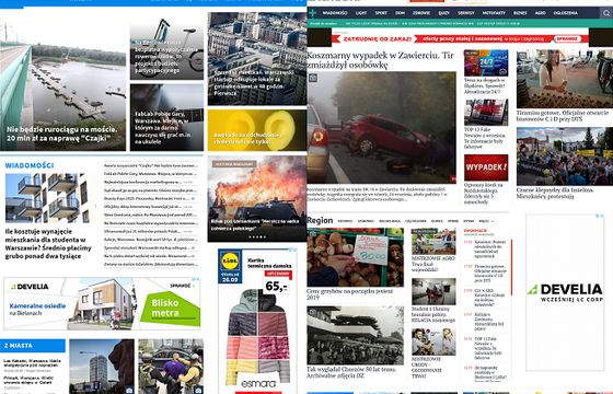 Sekcje regionalne SE.pl i Eska.pl mocno w górę, Wroclaw.pl wyprzedził Trojmiasto.pl